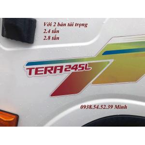 Hyundai HD
 xe tải TERA 245L 2.4 tấn 2019